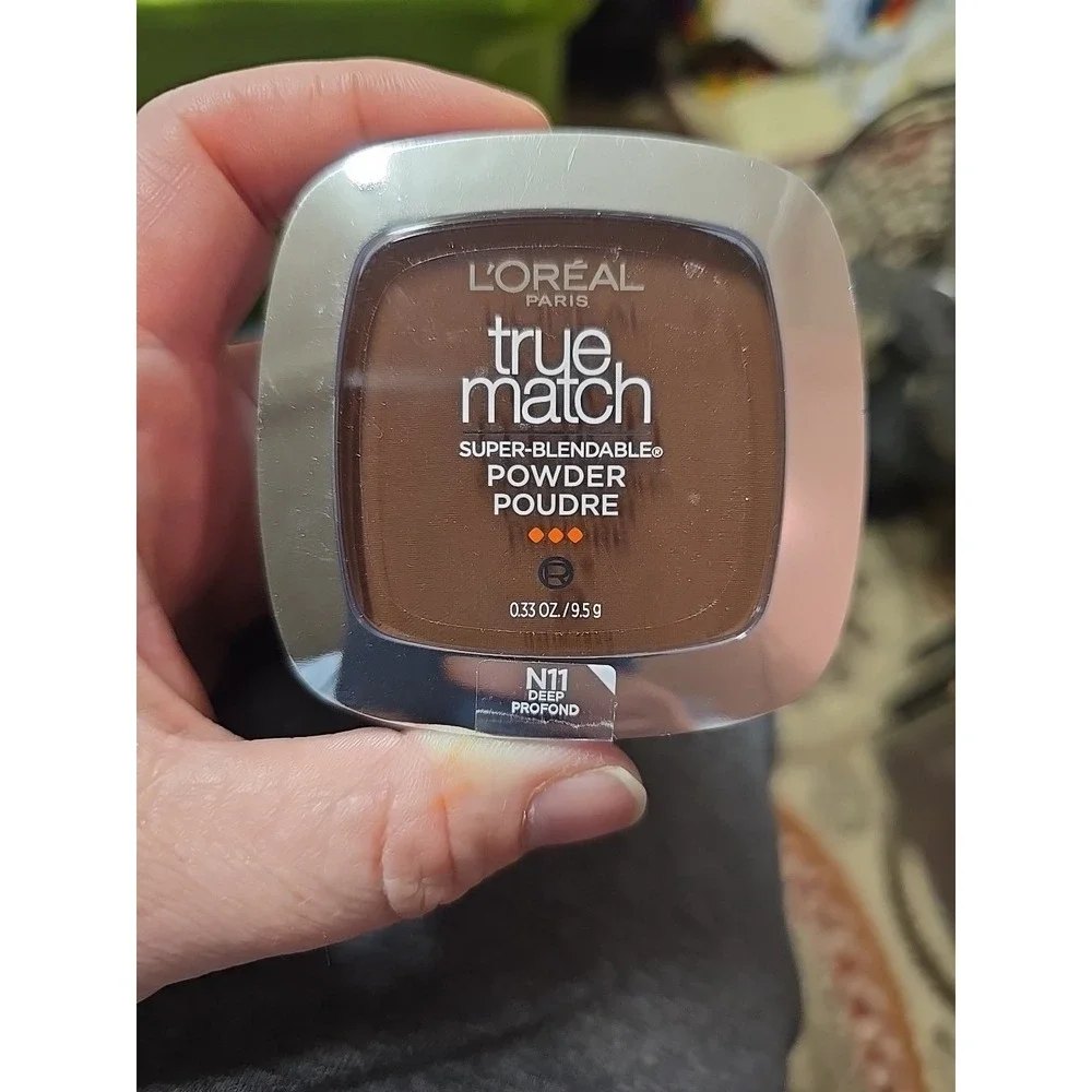 L'Oreal Paris True Match Super Blendable Powder N11 Deep Profound 0.33 Oz New